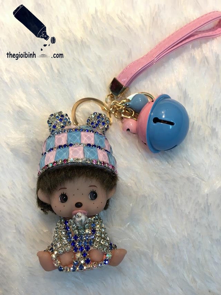 Móc Khóa Búp Bê Sang Trọng