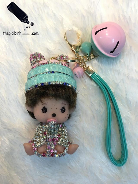 Móc Khóa Búp Bê Sang Trọng