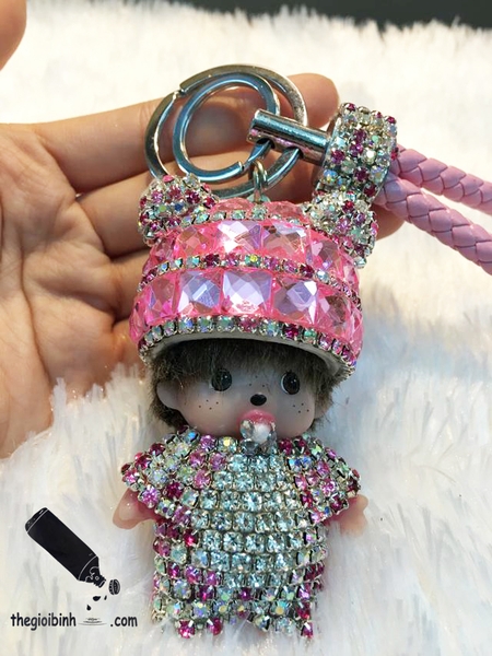 Móc Khóa Búp Bê Sang Trọng 