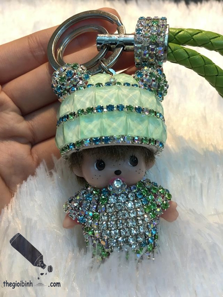 Móc Khóa Búp Bê Sang Trọng 