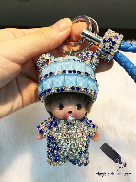 Móc Khóa Búp Bê Sang Trọng 