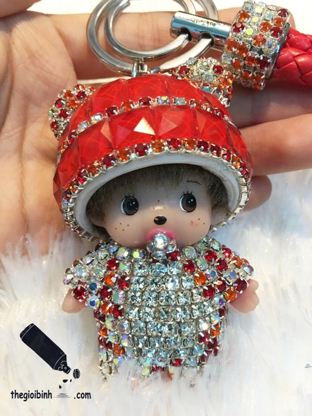 Móc Khóa Búp Bê Sang Trọng 