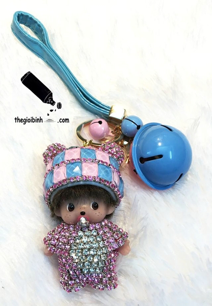 Móc Khóa Búp Bê Sang Trọng