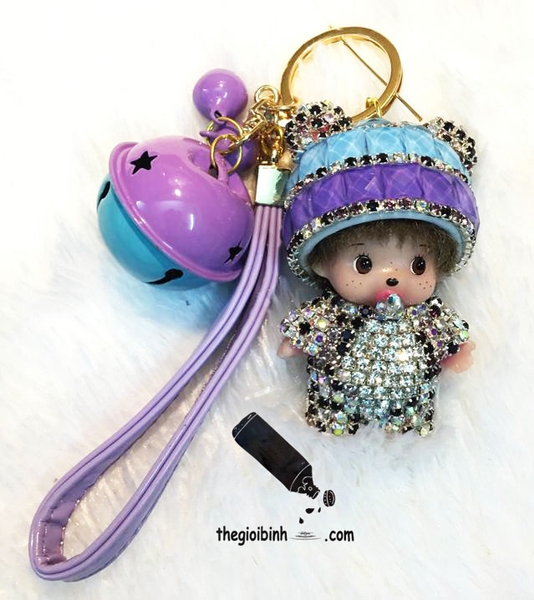 Móc Khóa Búp Bê Sang Trọng