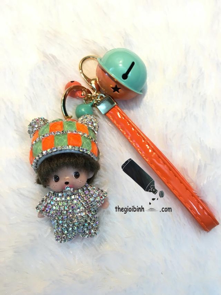 Móc Khóa Búp Bê Sang Trọng