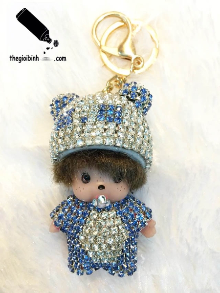 Móc Khóa Búp Bê Sang Trọng 