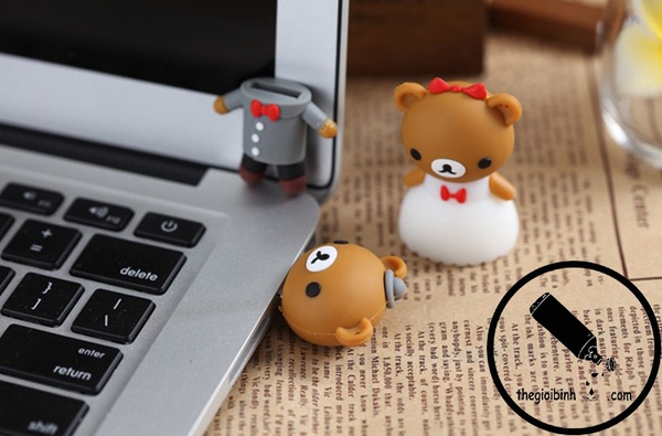 USB Chú Rể Cô Dâu Gấu 