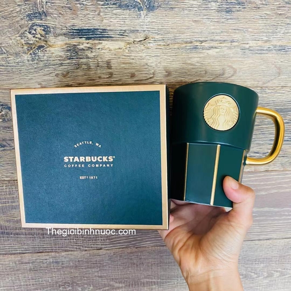 Starbucks Classic Cup 2021 Dark Green 390ml