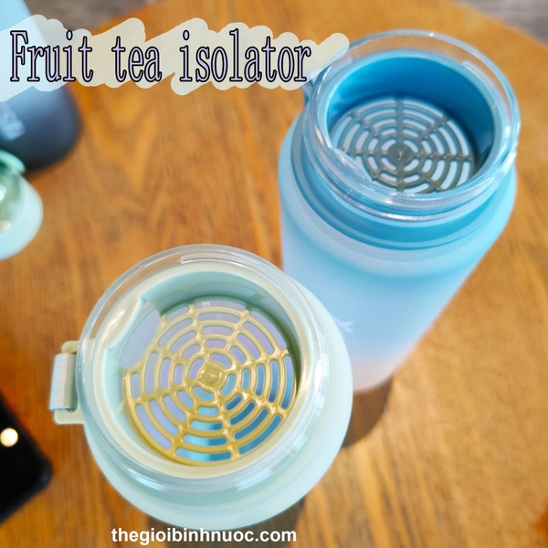 Bình Nhựa Thể Thao Nút Bật 1000ML