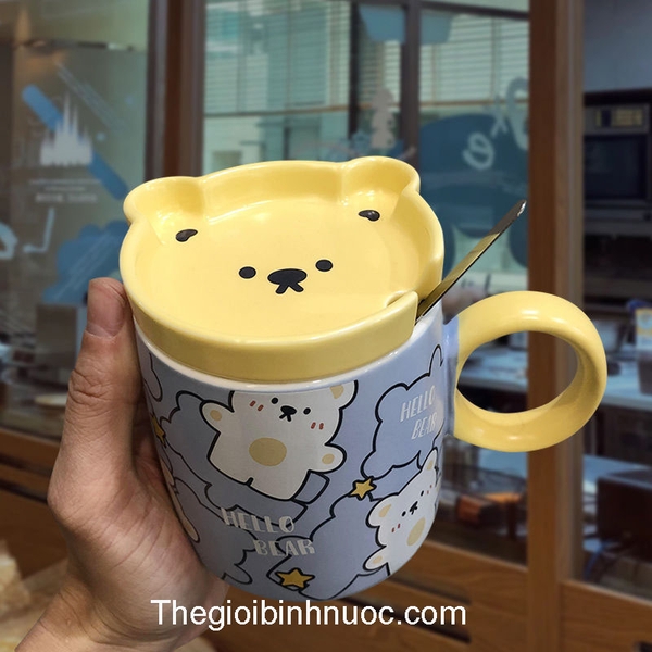 Ly Sứ Gấu Little Bear 420ML