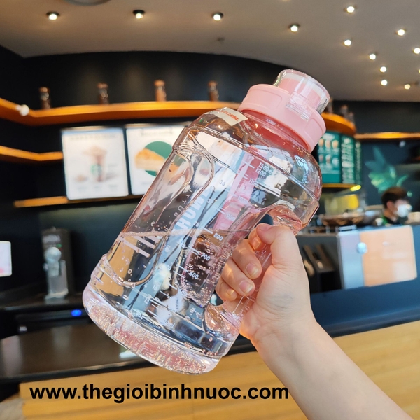 Bình Nhựa Thể Thao 1500ML