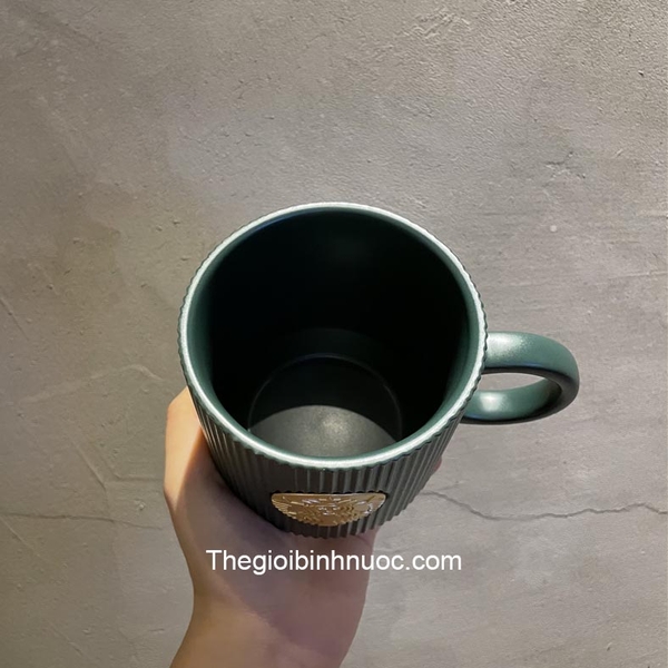 Starbucks Cup 2021 Dark Green 340ml