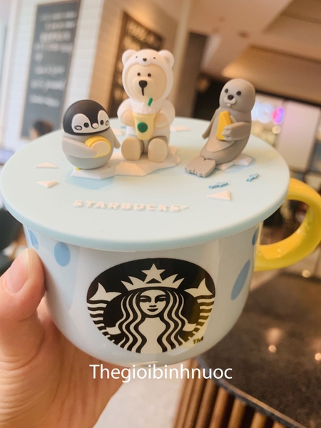 Polar Bear Starbucks 14Oz