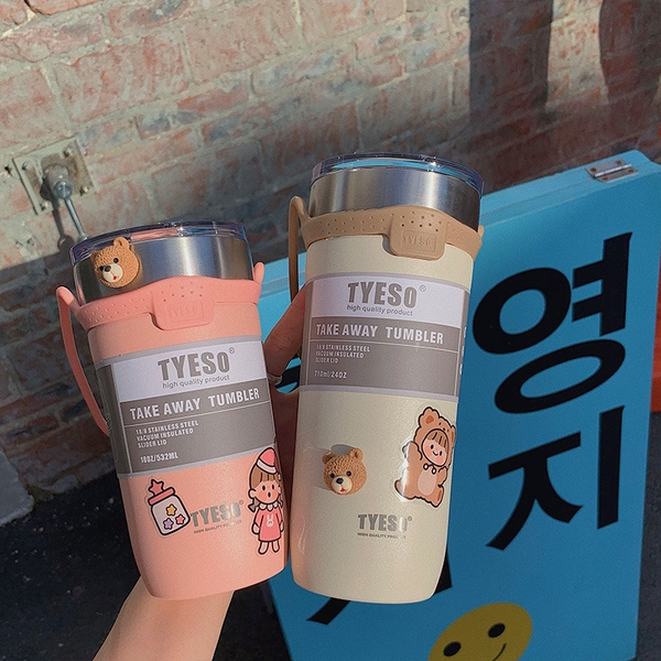 Sticker 3D Trang Trí Bình Nước