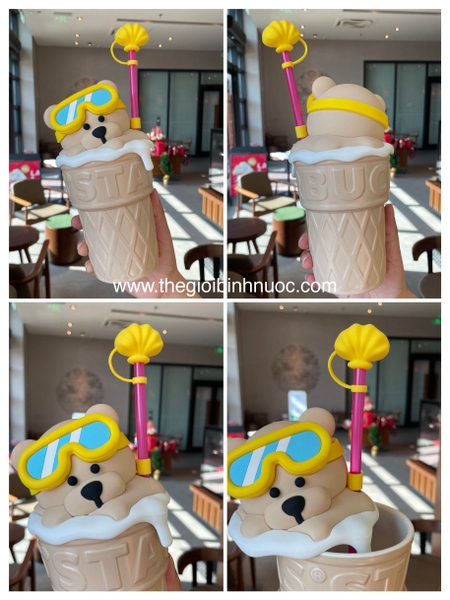 Starbucks Summer Diving Bear Ice Cream
