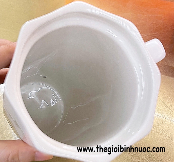 Ly Sứ Văn Phòng Hoạ Tiết Marble Sang Trọng
