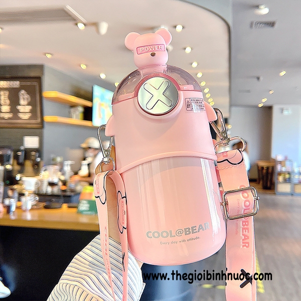 Bình Giữ Nhiệt Inox 316 Cool Bear Cao Cấp