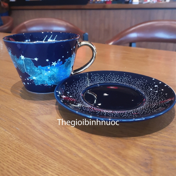 Starbuck Cup 2020 Valentine's day Summer Night Starry Blue