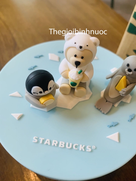 Polar Bear Starbucks 14Oz