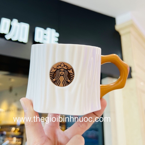Ly Starbucks Squirrel Stump Mug 390ML