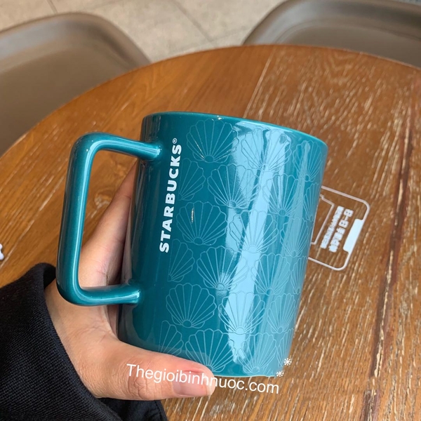 Starbucks Taiwan Bronze Mug 473ml