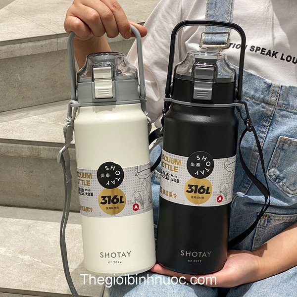 Bình Giữ Nhiệt Inox Cao Cấp 316 1600M
