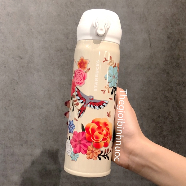 Bình Giữ Nhiệt Starbucks X Thermos Made In Malaysia