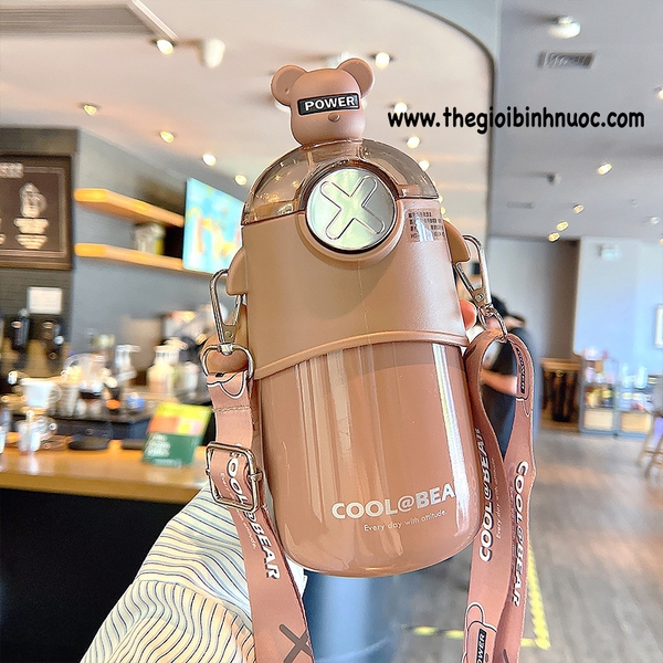 Bình Giữ Nhiệt Inox 316 Cool Bear Cao Cấp