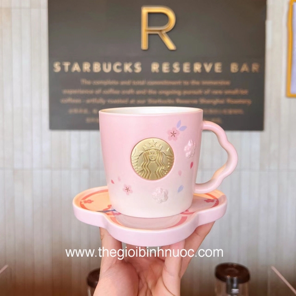 Ly Starbucks Cherry Blossom Season Falling 370ML