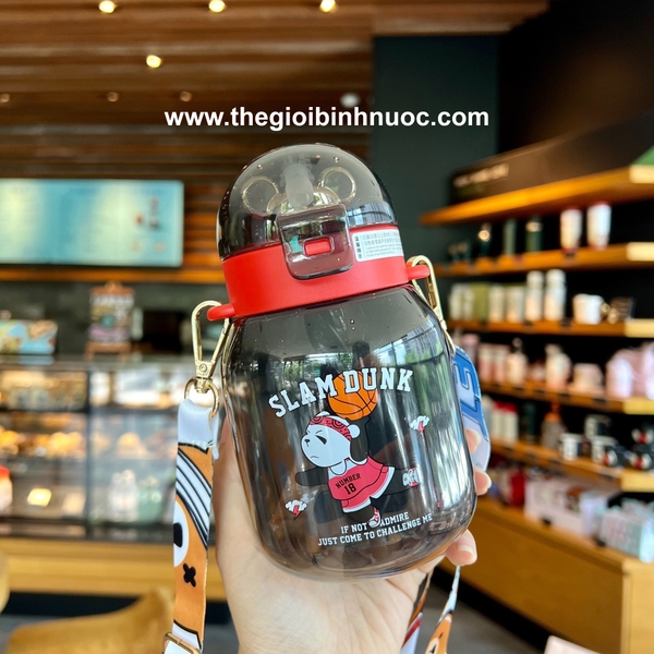Bình Nhựa Tritan Cao Cấp Dành Cho Bé 600ML