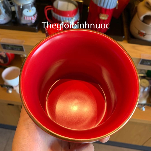 Starbucks 2020 Christmas Red Snowflake