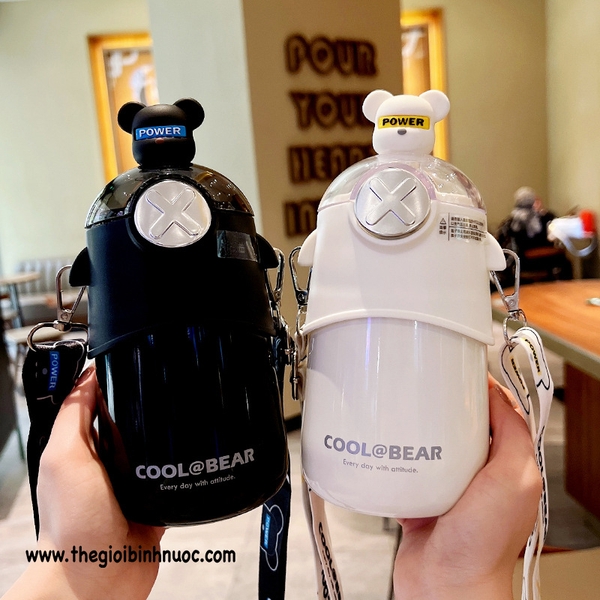 Bình Giữ Nhiệt Inox 316 Cool Bear Cao Cấp