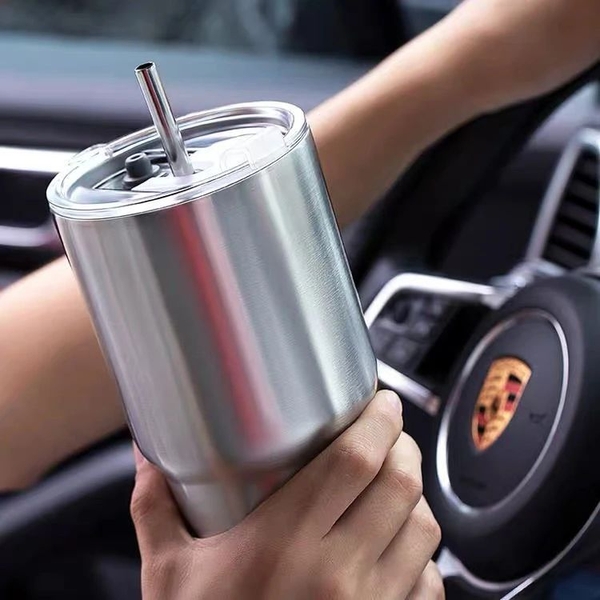 Sỉ In Khắc Logo Ly Giữ Nhiệt 900ML