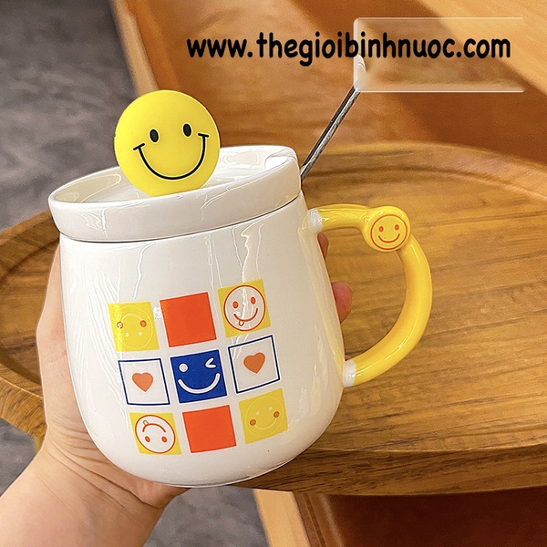 Ly Sứ Văn Phòng Kiểu Dáng Hàn Quốc