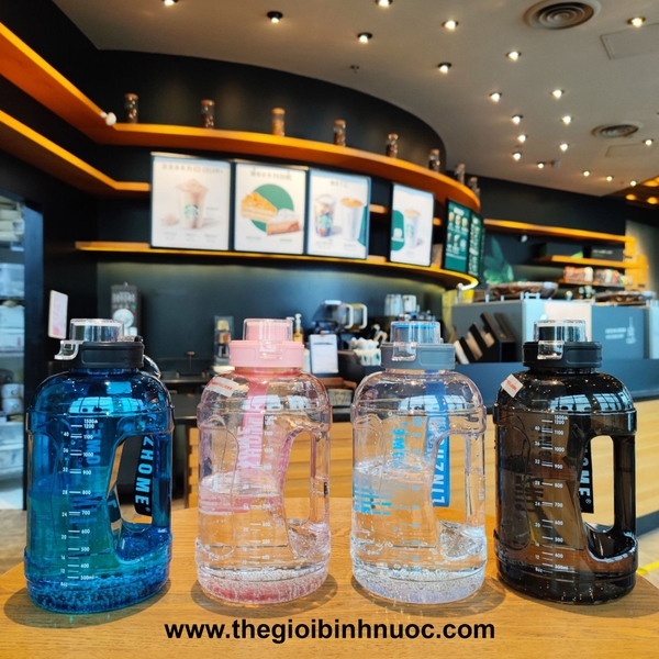 Bình Nhựa Thể Thao 1500ML