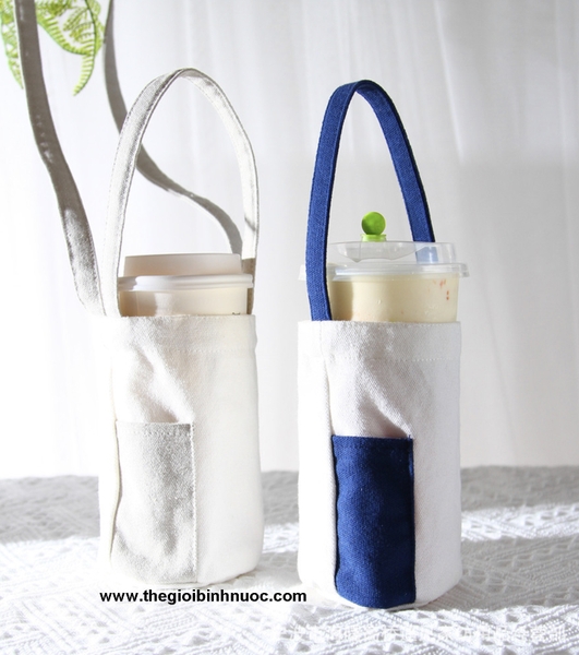Túi Canvas Đựng Bình