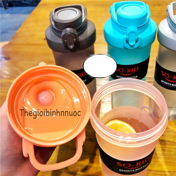 Bình Lắc Tập Gym Shaker So-Kid Sports Bottle