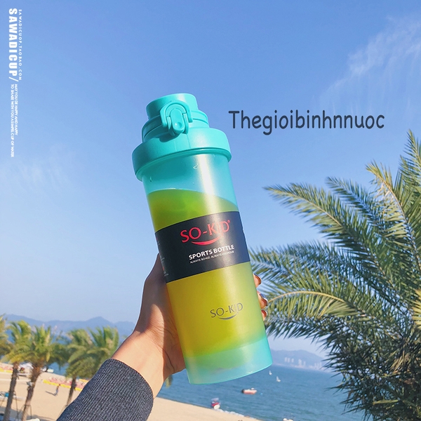 Mua Bình Lắc Shaker Tập Gym ở TpHCM