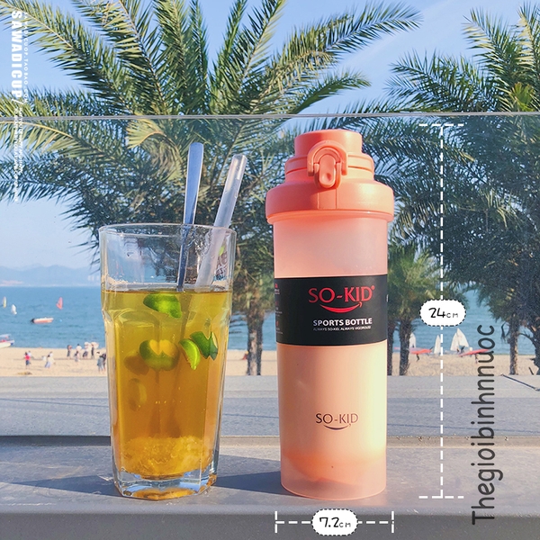 Bình lắc shaker So-Kid Sports Bottle