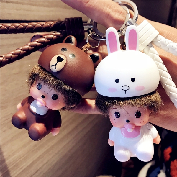 Móc Khoá Búp Bê Thỏ Cony