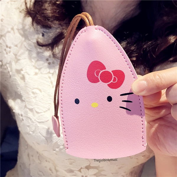 Móc Khóa Hoạt Hình Siêu Dễ Thương Hello Kitty