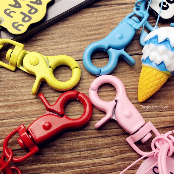 Móc Khóa Heo Chó Pug Dễ Thương K145