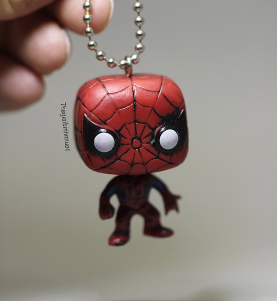 Móc Khóa Người Nhện Spiderman