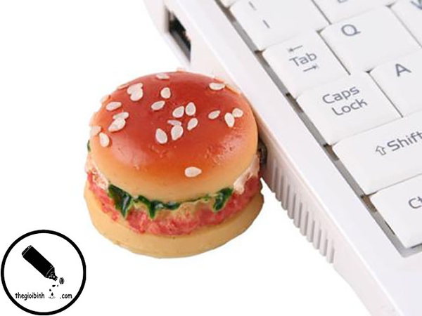 USB Hamburger