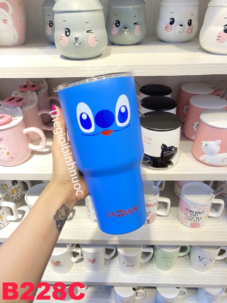 Ly Giữ Nhiệt Yeti 900ml Tặng Kèm Nắp Chống Tràn , Túi Chống Sốc Và Set Ống Hút 