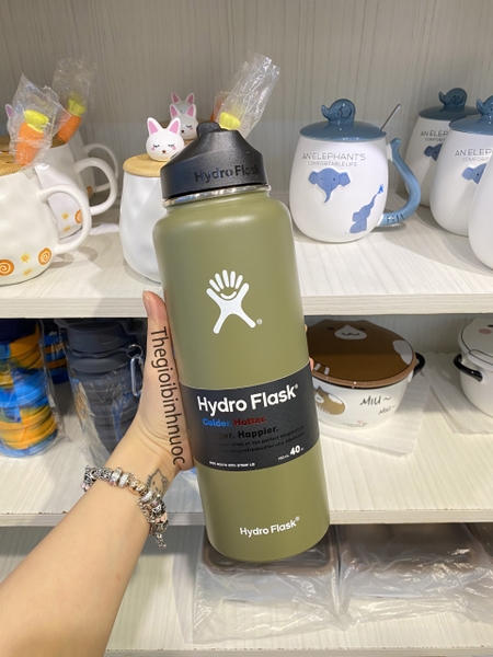 BÌNH GIỮ NHIỆT HYDRO FLASK 40OZ 1.18L Thương Hiệu Mỹ B382