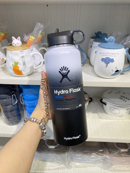 BÌNH GIỮ NHIỆT HYDRO FLASK 40OZ 1.18L Thương Hiệu Mỹ B382