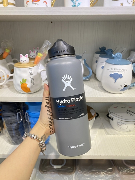 BÌNH GIỮ NHIỆT HYDRO FLASK 40OZ 1.18L Thương Hiệu Mỹ B382