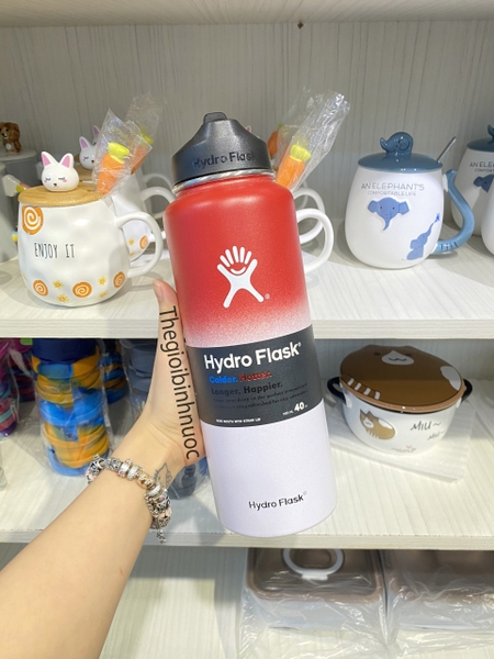 BÌNH GIỮ NHIỆT HYDRO FLASK 40OZ 1.18L Thương Hiệu Mỹ B382