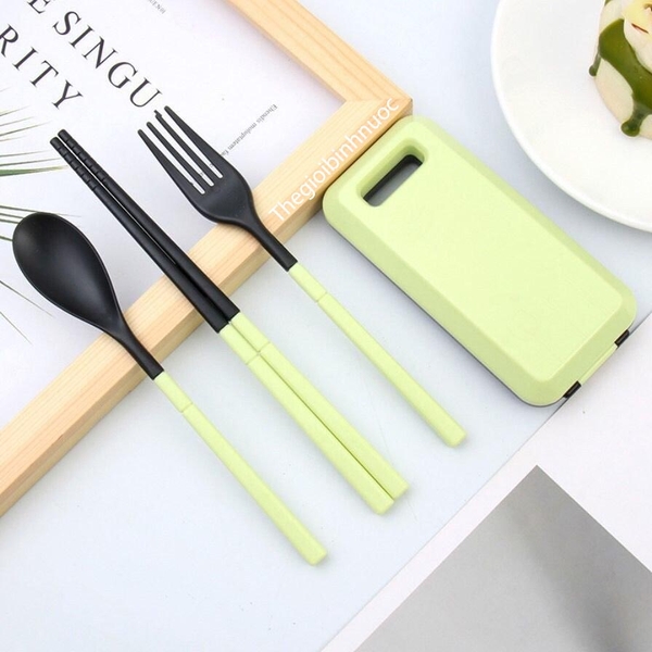 Set Muỗng Đũa Gấp Gọn